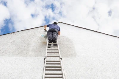Peinture extérieure à Beauchamps — façades et ravalement